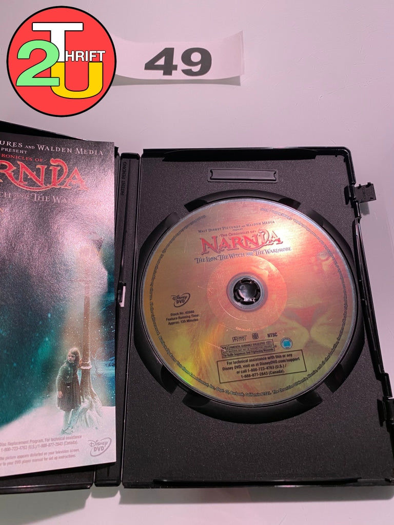 Narnia DVD