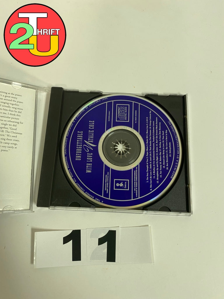 Natalie Cole CD