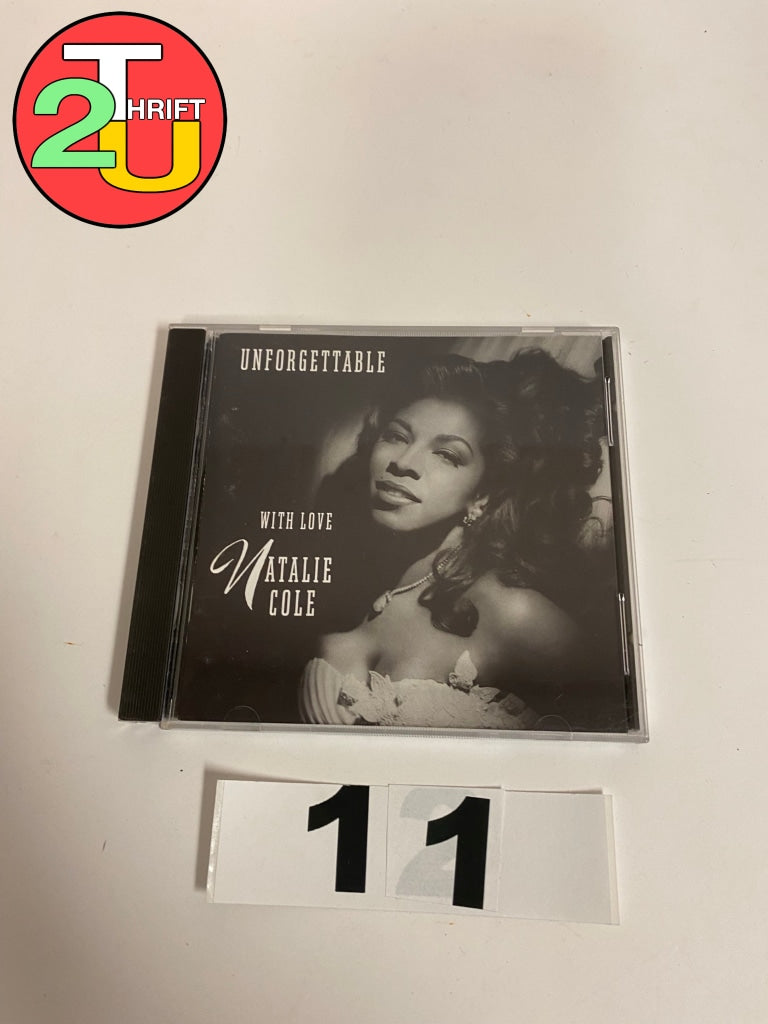 Natalie Cole CD