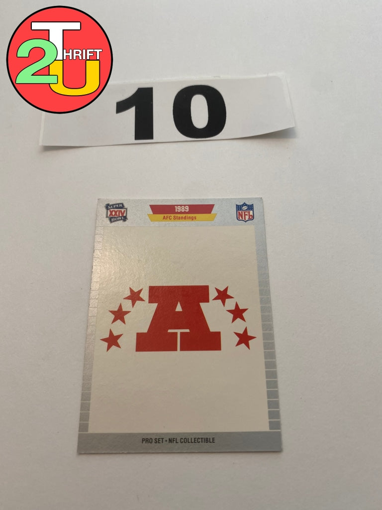 National Football League NFL Trading Card