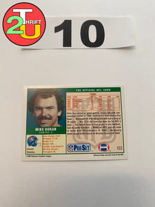 National Football League Nfl Trading Card