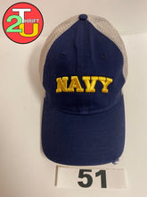 Load image into Gallery viewer, Navy Hat
