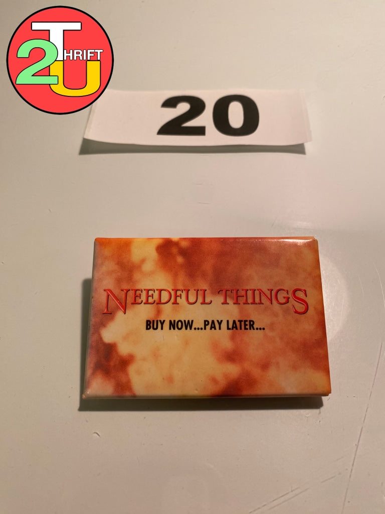 Needful Things Pin
