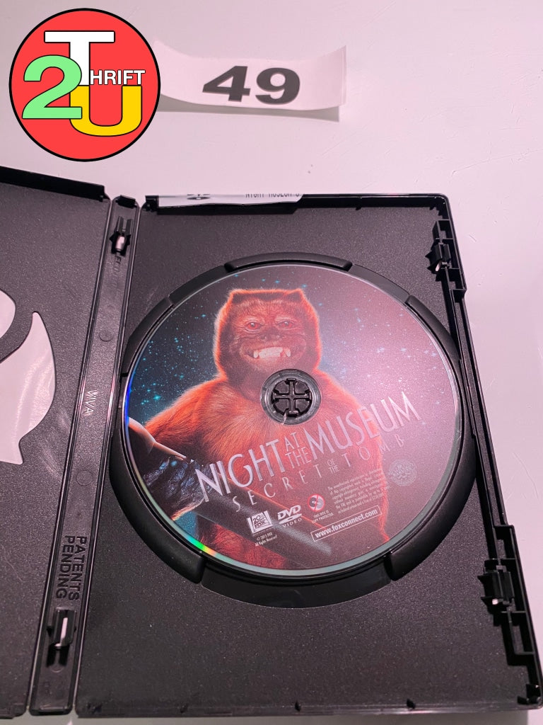 Night At The Museum DVD