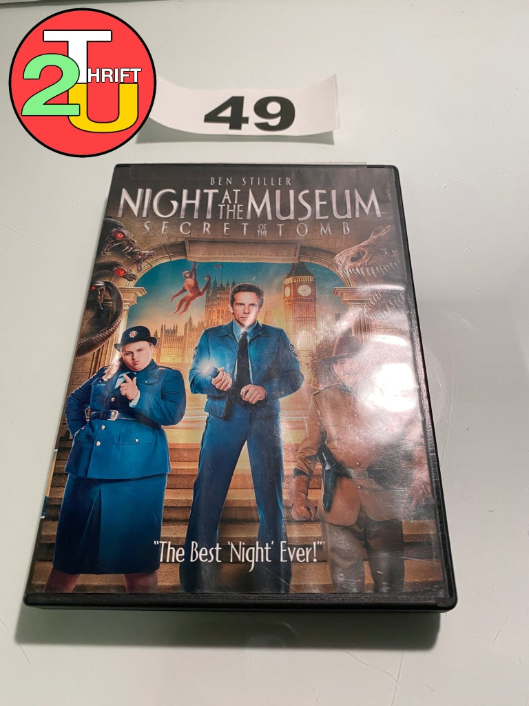 Night At The Museum DVD – Thrift2U