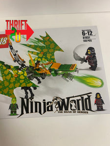 Ninja World Toy
