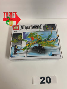 Ninja World Toy