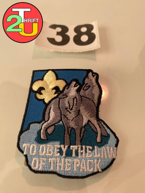 Obey Pack Patch