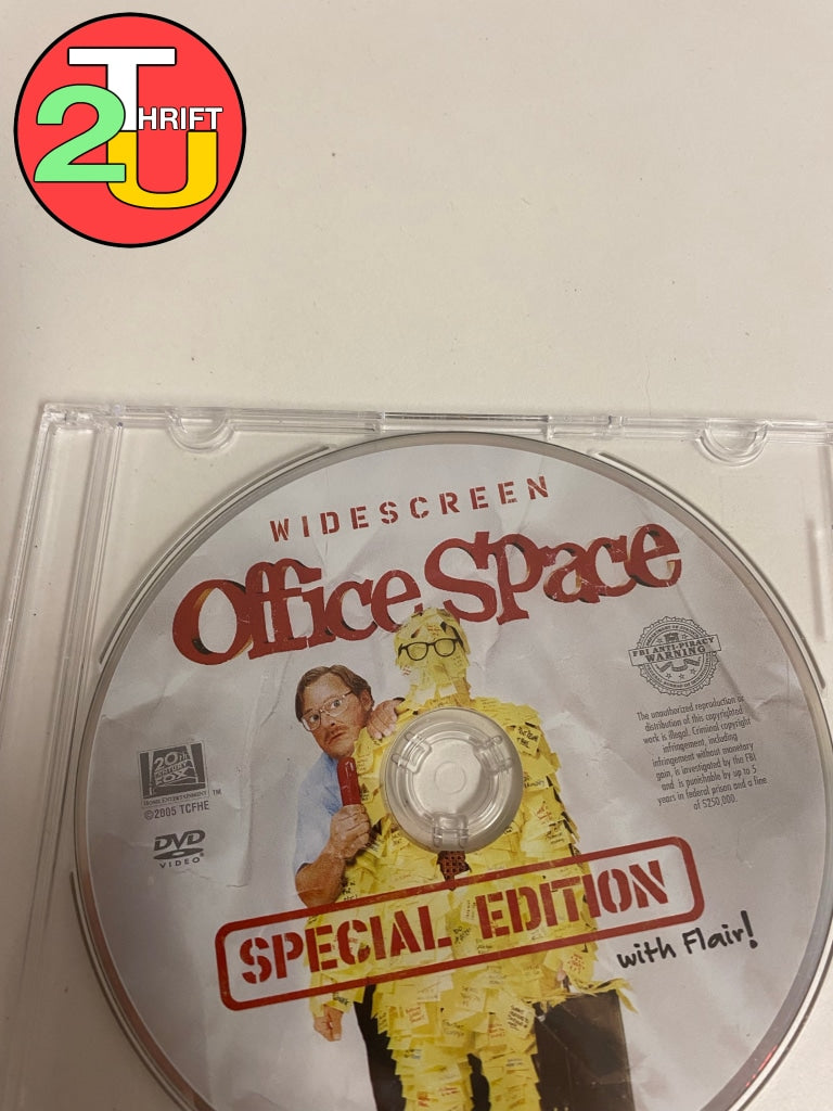 Office Space DVD