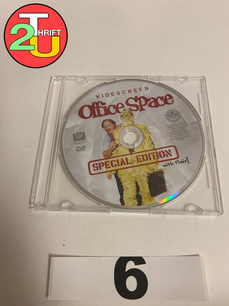 Office Space DVD