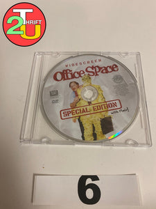 Office Space Dvd