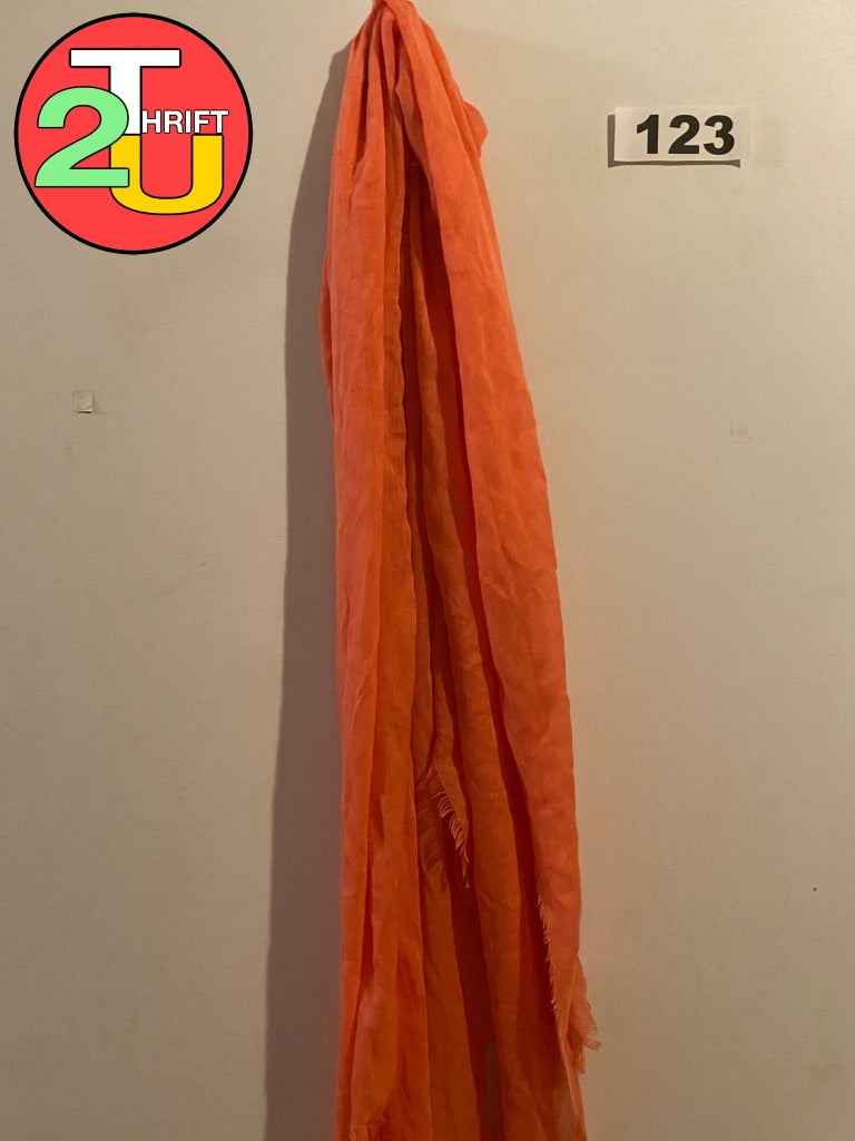 Orange Scarf