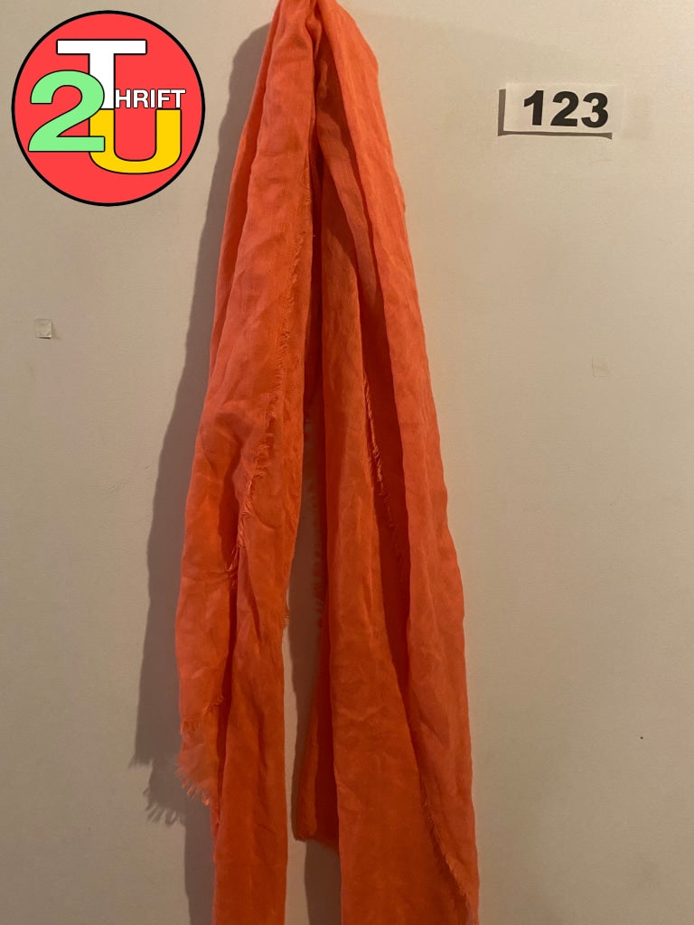 Orange Scarf