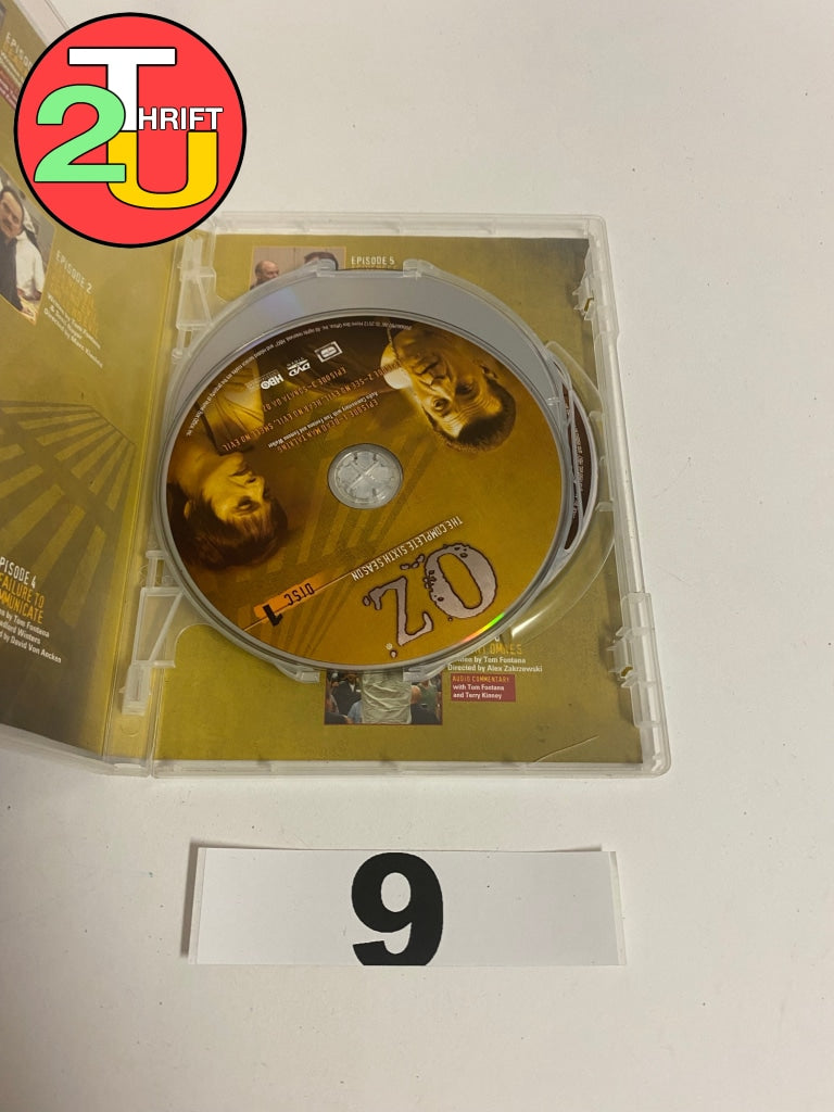 Oz DVD