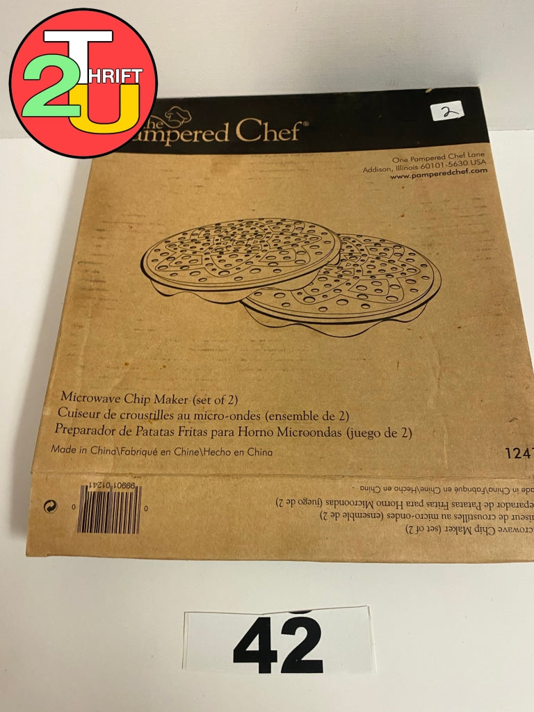 Pampered Chef Chip Maker