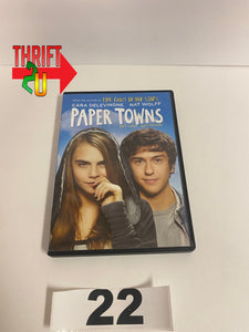 Paper Towns Dvd