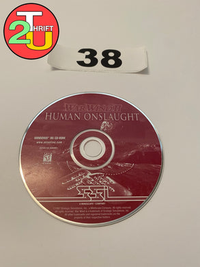 Pc Disc War Wind Ii Humans Onslaught Video Game