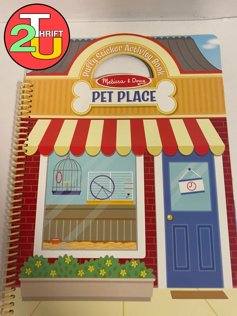 Pet Place Book