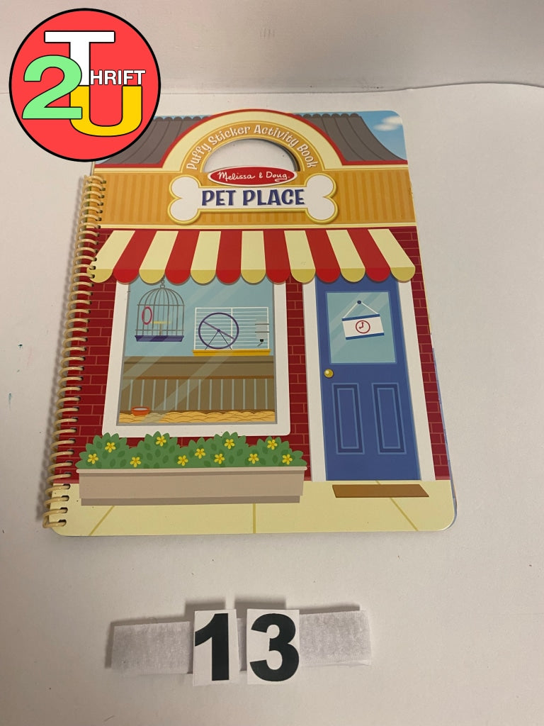 Pet Place Book