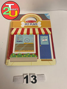 Pet Place Book