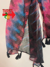 Load image into Gallery viewer, Pink &amp; Black Scarf

