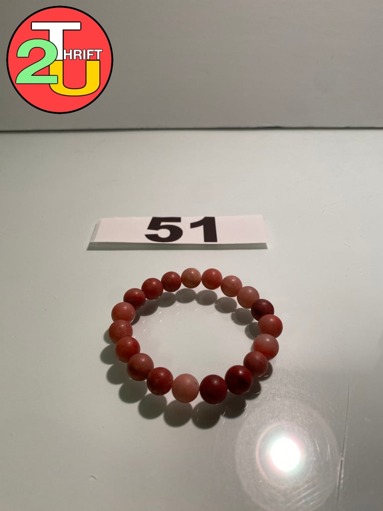 Pink Bracelet