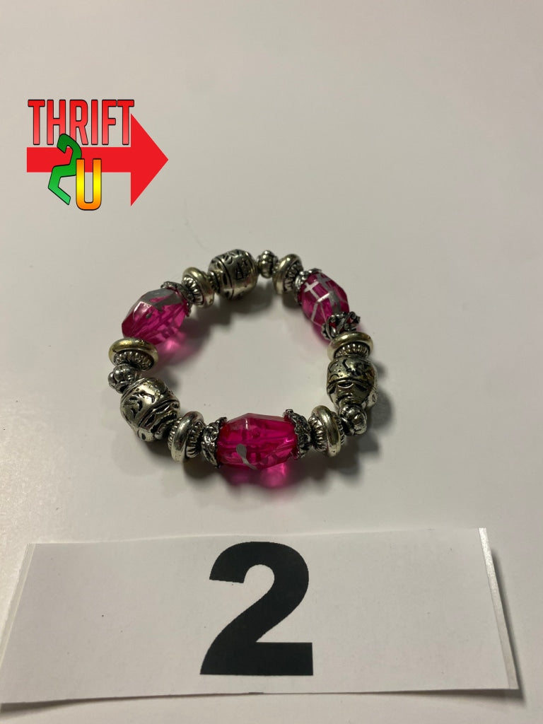 Pink Bracelet