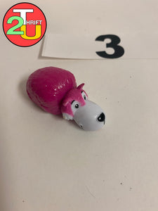 Pink Dog Toy