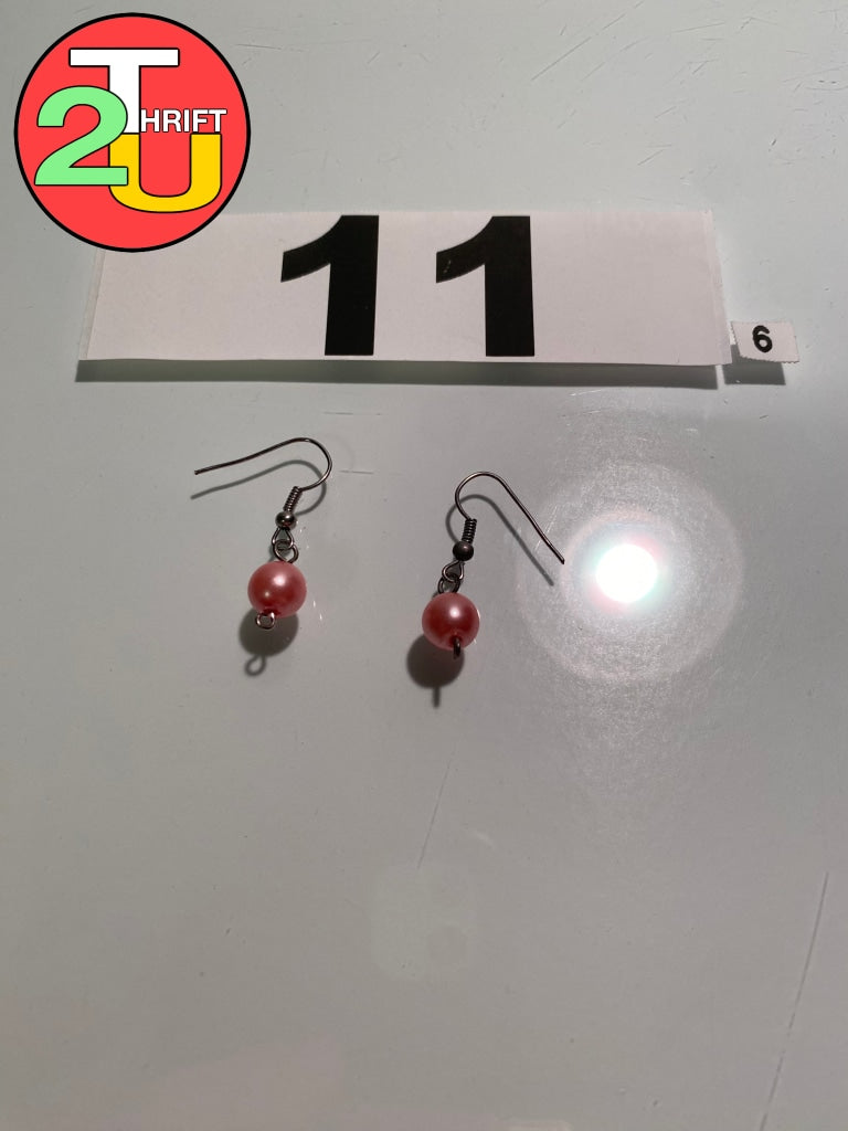 Pink Earrings