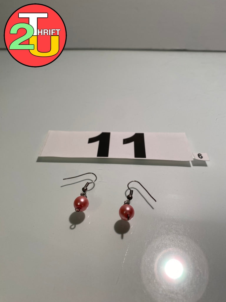Pink Earrings