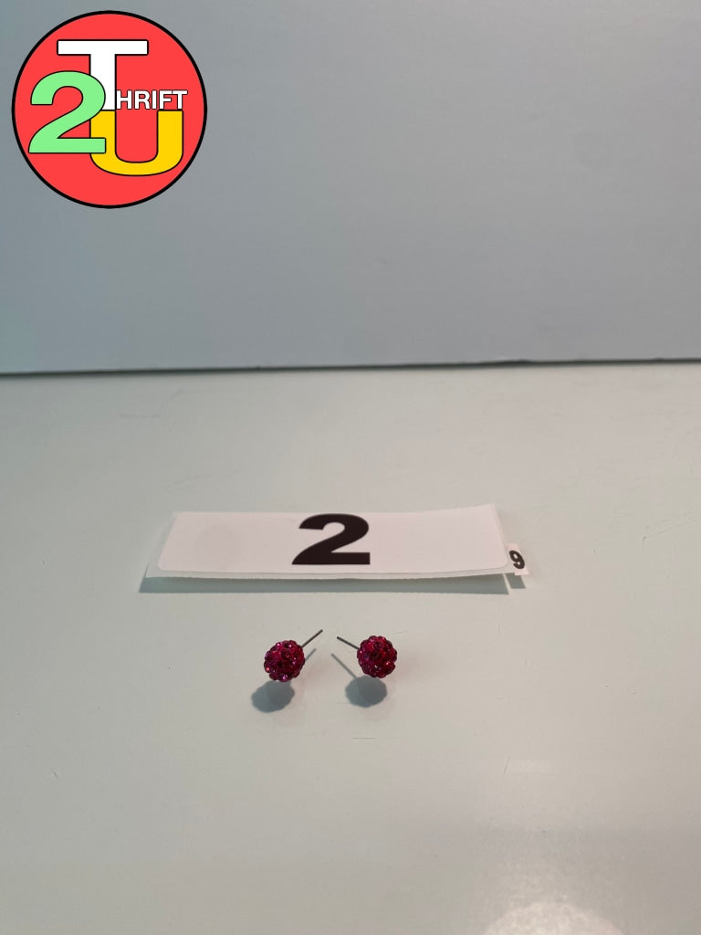 Pink Earrings