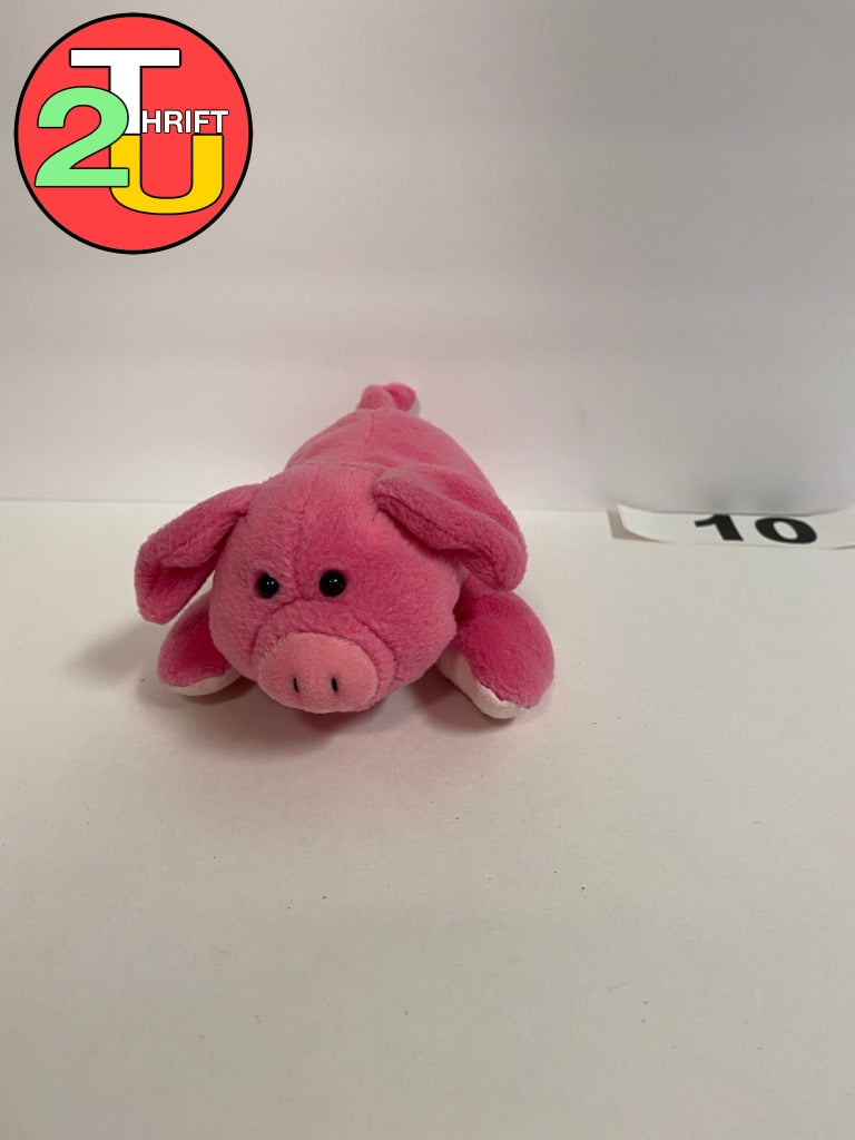 Pink Pig Plush