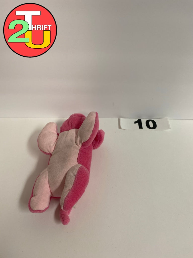 Pink Pig Plush