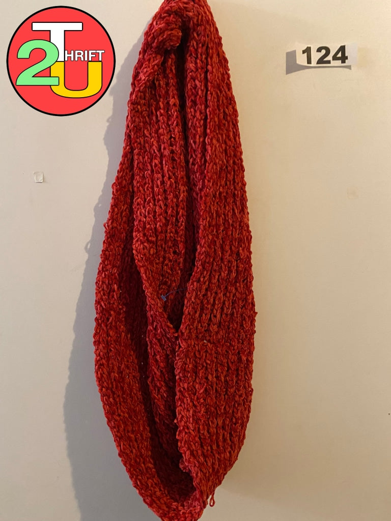 Pink Scarf