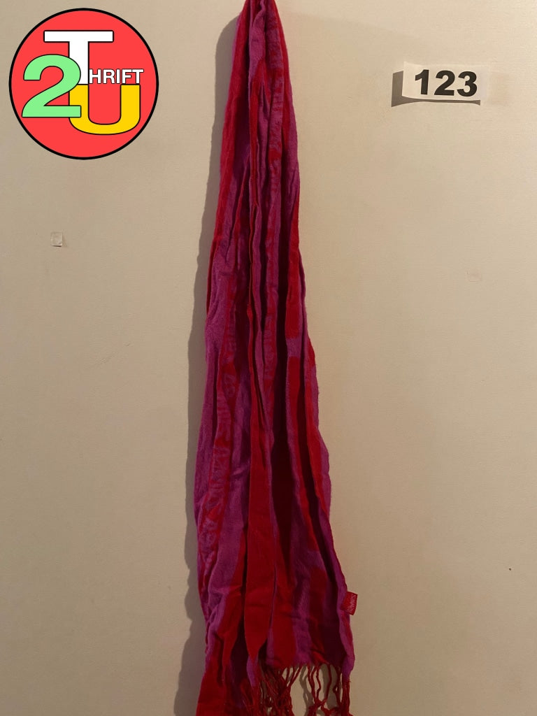 Pink Zumba Scarf
