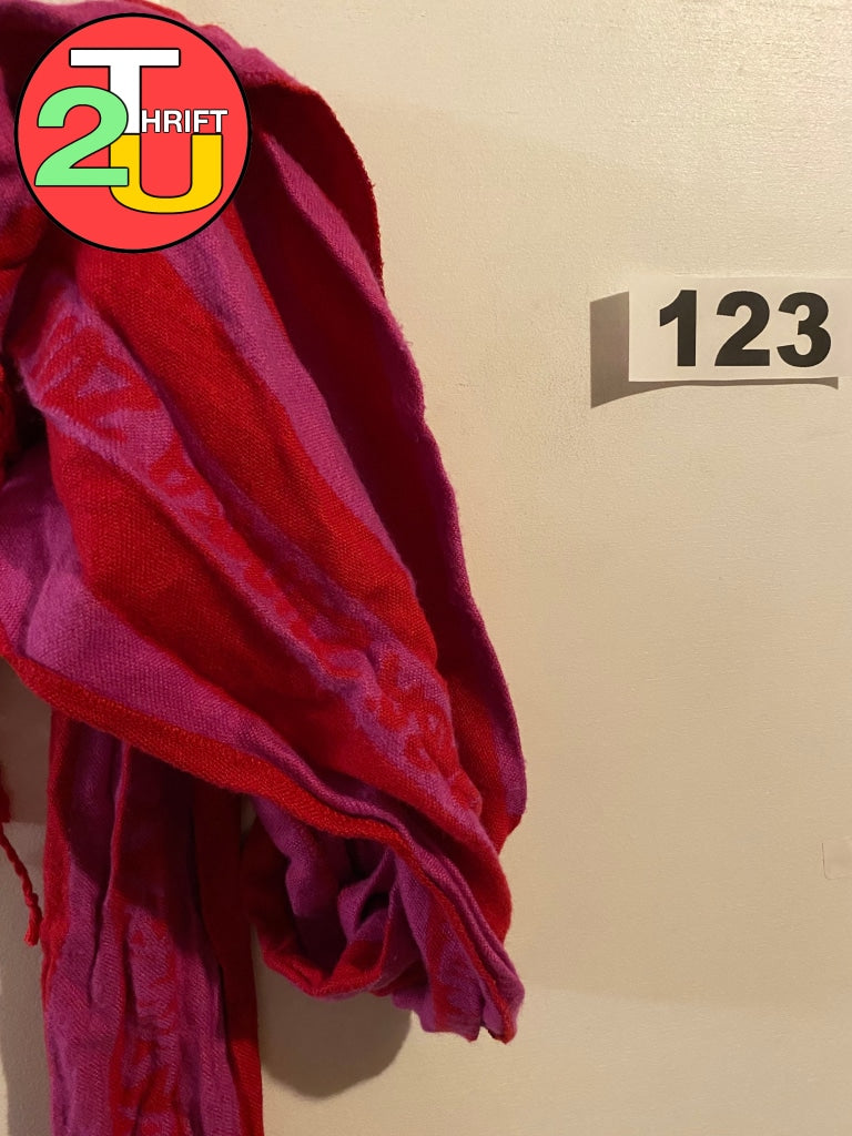 Pink Zumba Scarf