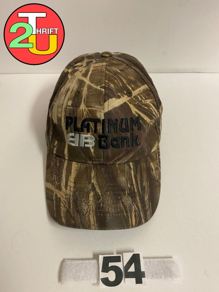 Platinum Bank Hat