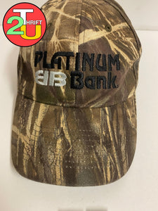 Platinum Bank Hat