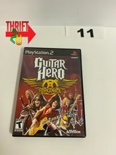 Load image into Gallery viewer, Playstation 2 Guitar Hero Aerosmith Video Game
