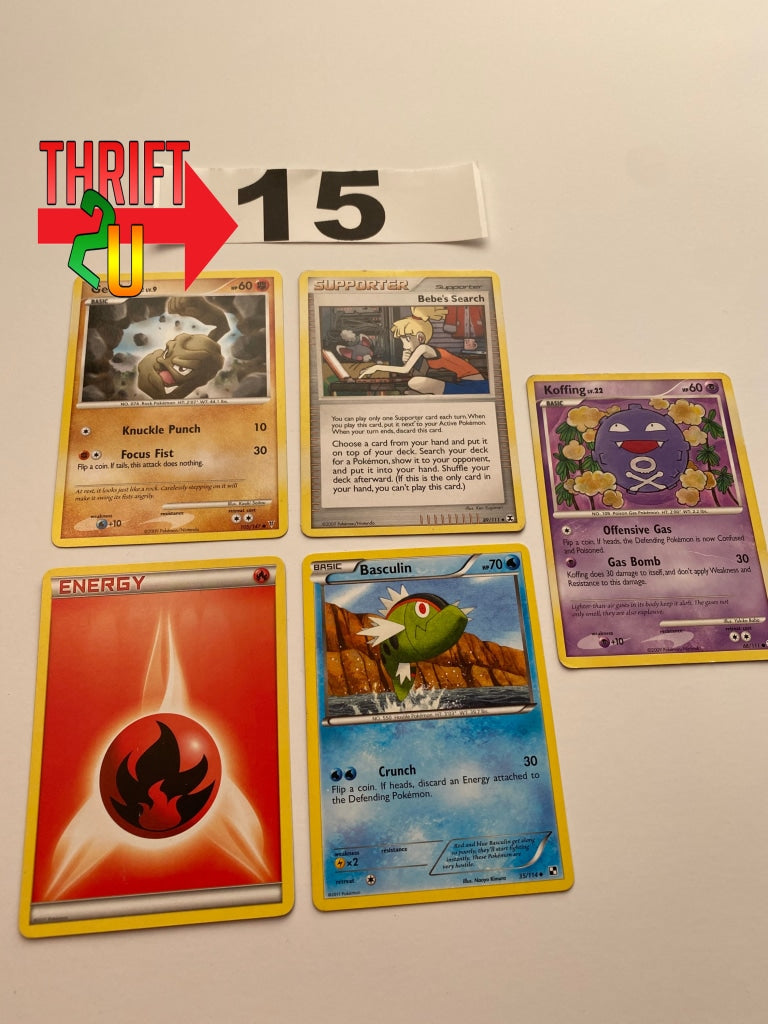 Pokémon Trading Cards