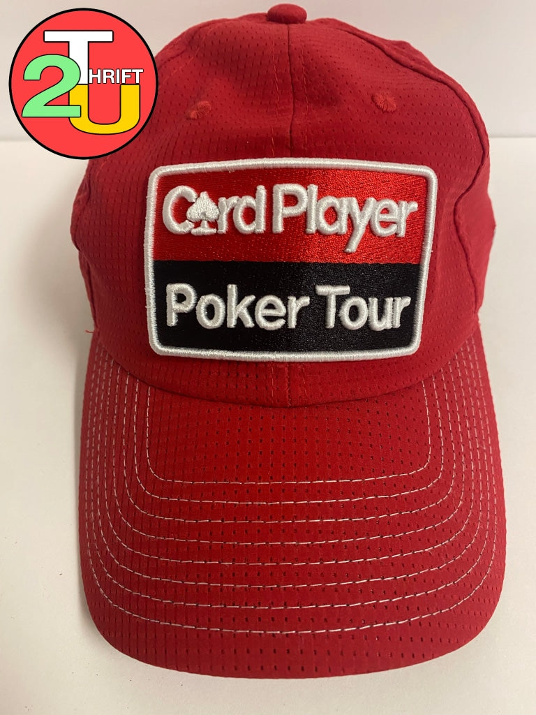 Poker Tour Hat