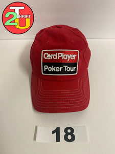 Poker Tour Hat