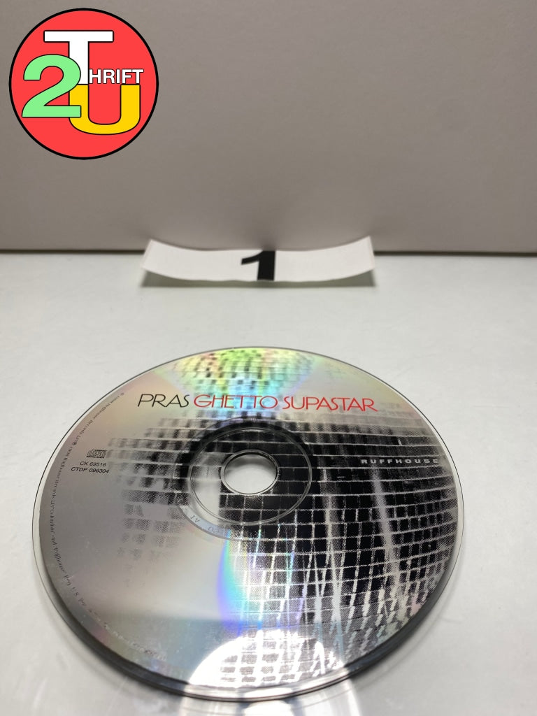 Pras Ghetto Supastar CD