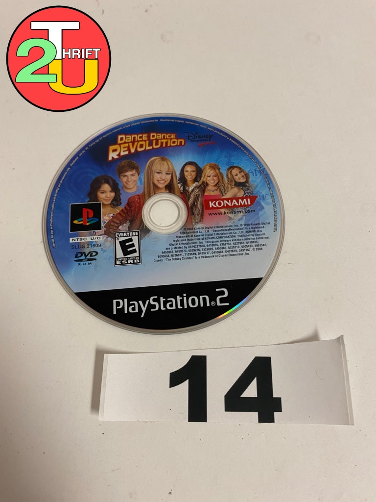 Ps2 DDR Game