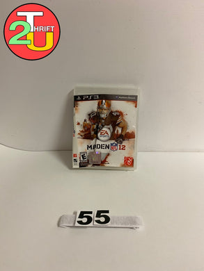 Ps3 Madden Video Game