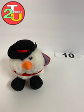 Load image into Gallery viewer, Puffkins Snowman Plush
