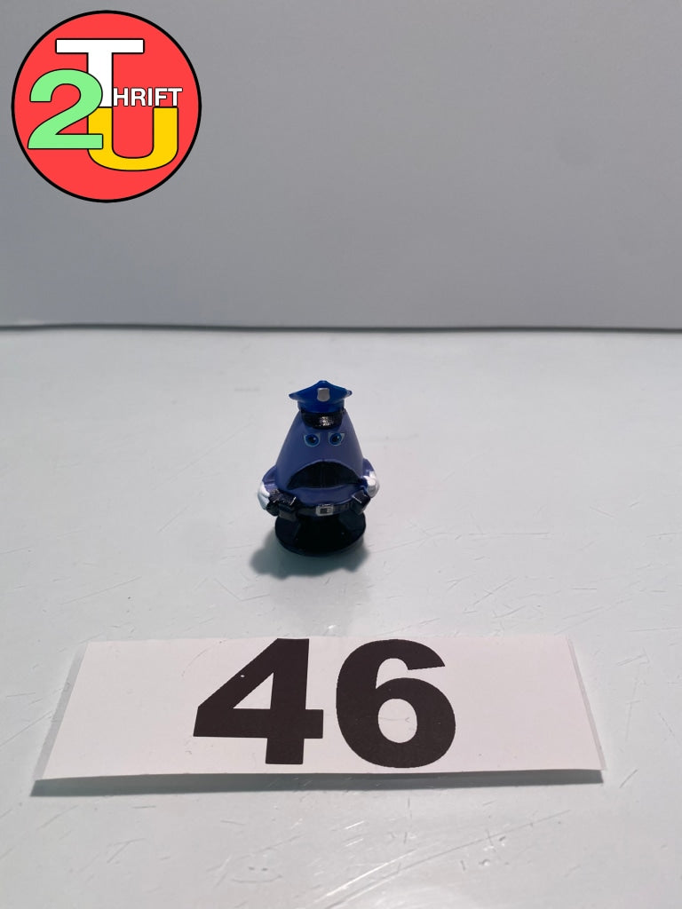 Purple Man Toy