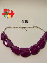 Load image into Gallery viewer, Purple Necklace
