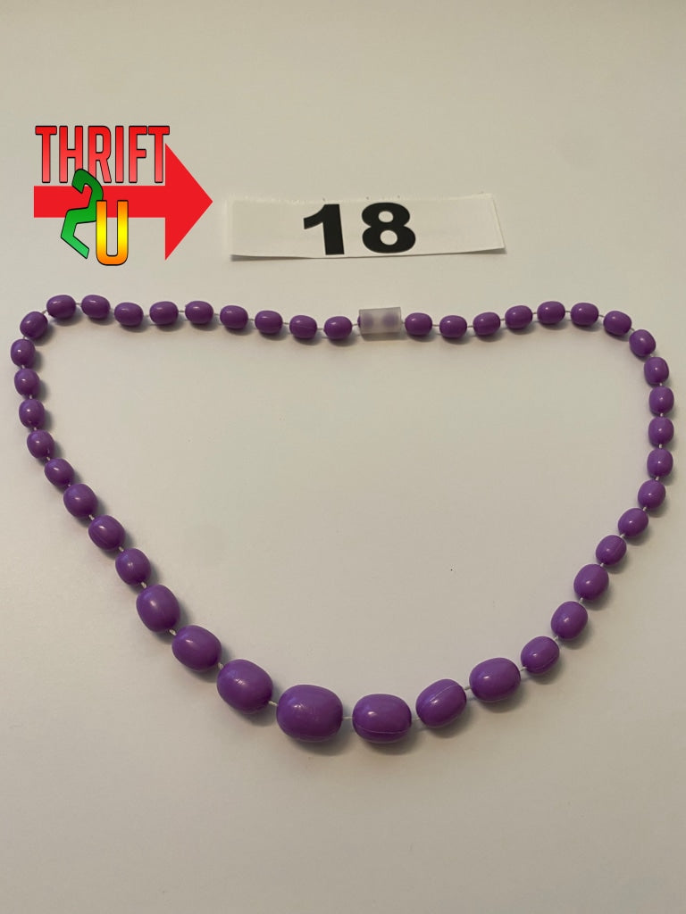Purple Necklace