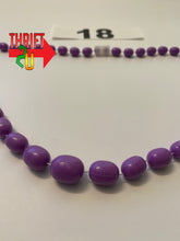 Load image into Gallery viewer, Purple Necklace
